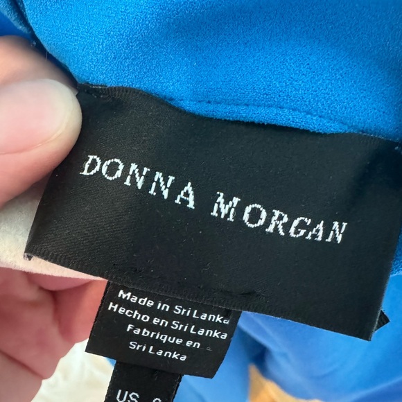 Donna Morgan Crepe Sheath Dress - Picture 5 of 8